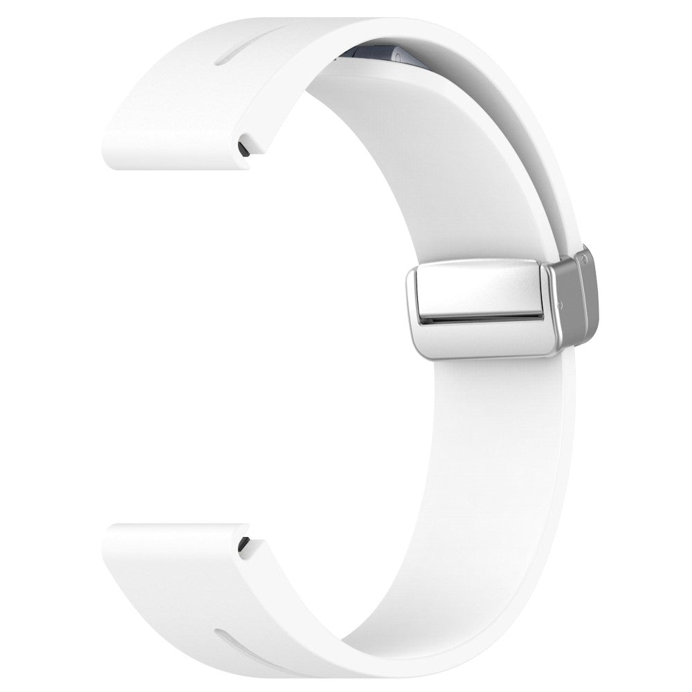 Helt Vildt Pænt Silikone Universal Rem passer til Garmin Smartwatch - Hvid#serie_3