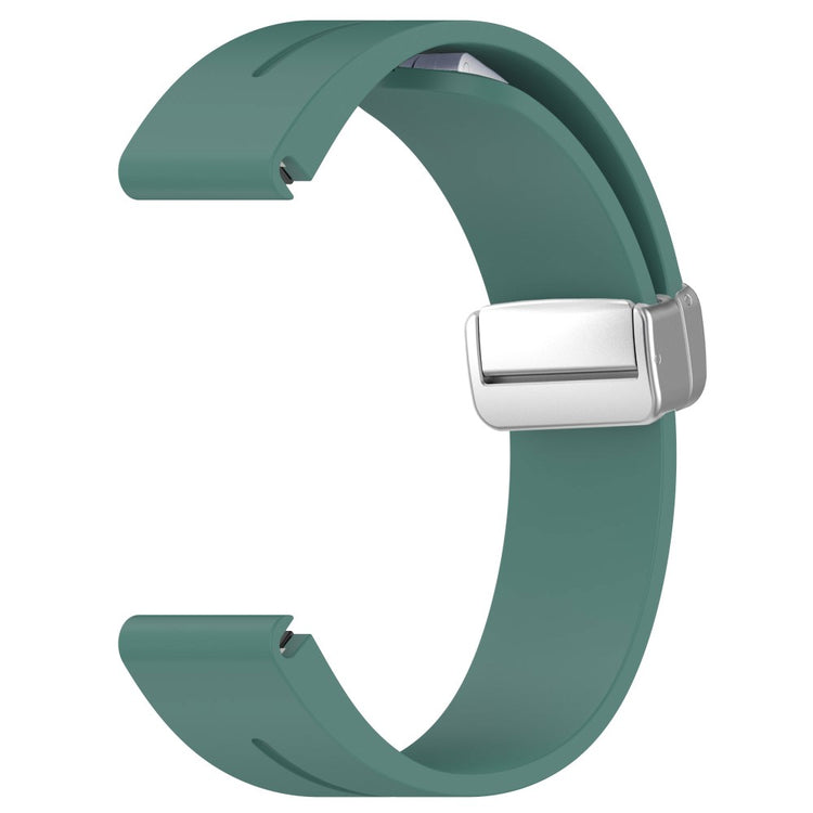 Helt Vildt Pænt Silikone Universal Rem passer til Garmin Smartwatch - Grøn#serie_5