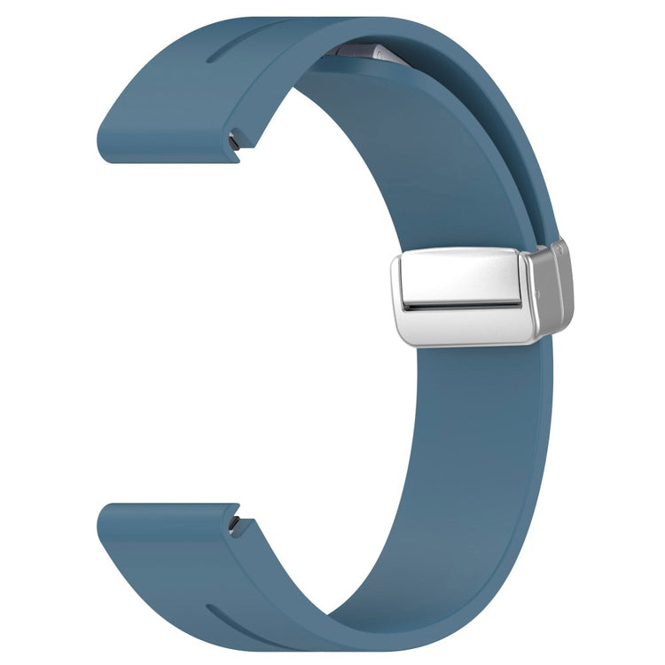 Helt Vildt Pænt Silikone Universal Rem passer til Garmin Smartwatch - Blå#serie_6