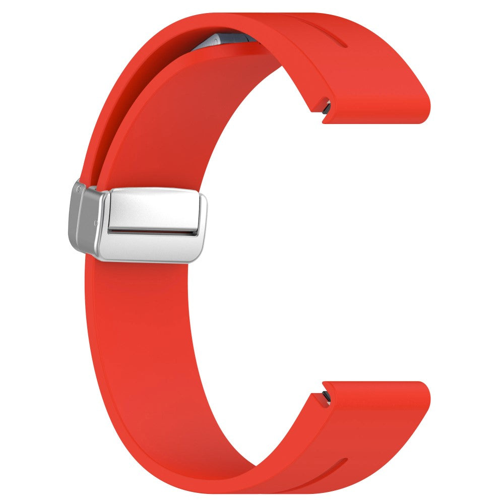 Helt Vildt Pænt Silikone Universal Rem passer til Garmin Smartwatch - Rød#serie_7