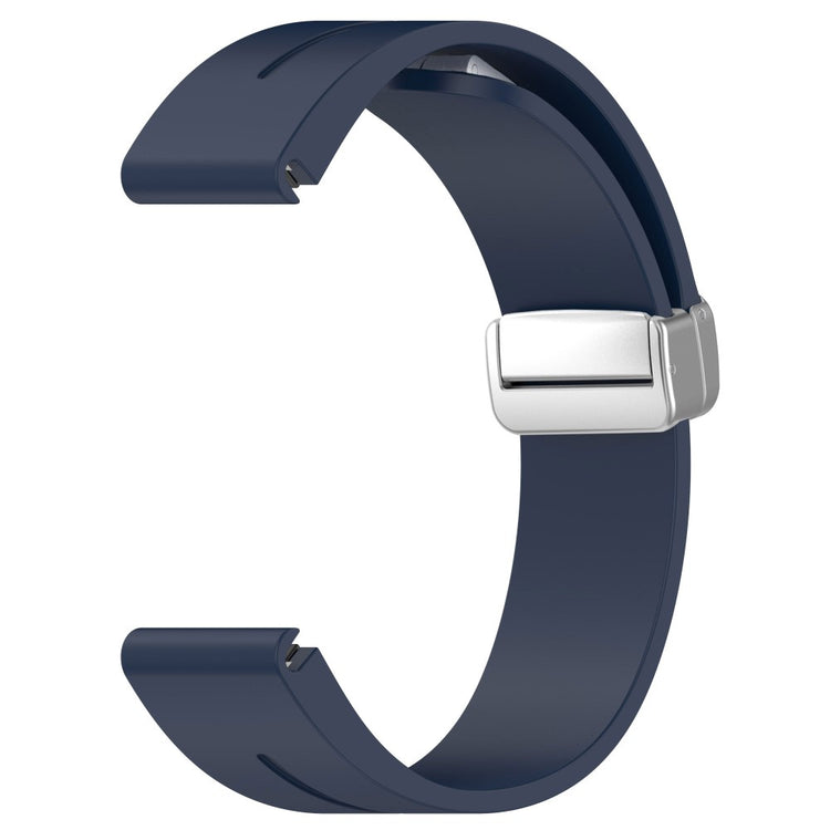 Helt Vildt Pænt Silikone Universal Rem passer til Garmin Smartwatch - Blå#serie_11