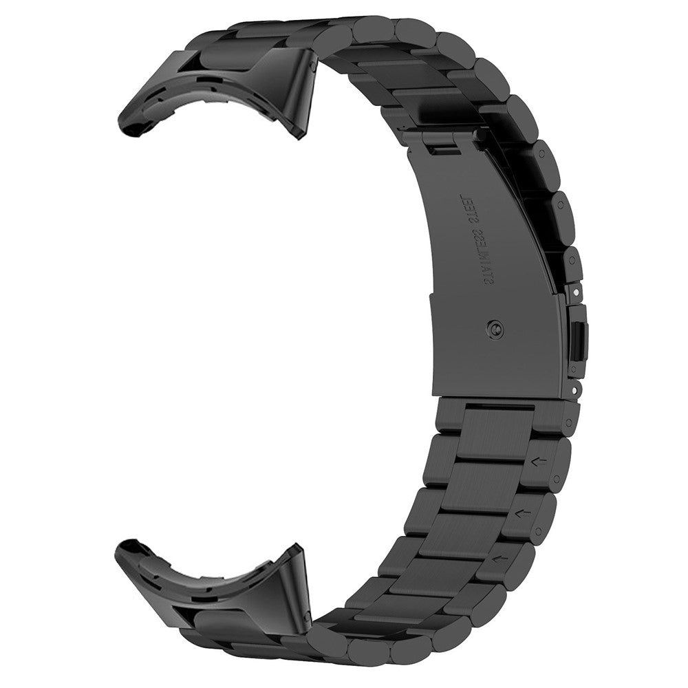 Metal Universal Rem passer til Google Pixel Watch / Google Pixel Watch 2 - Sort#serie_1