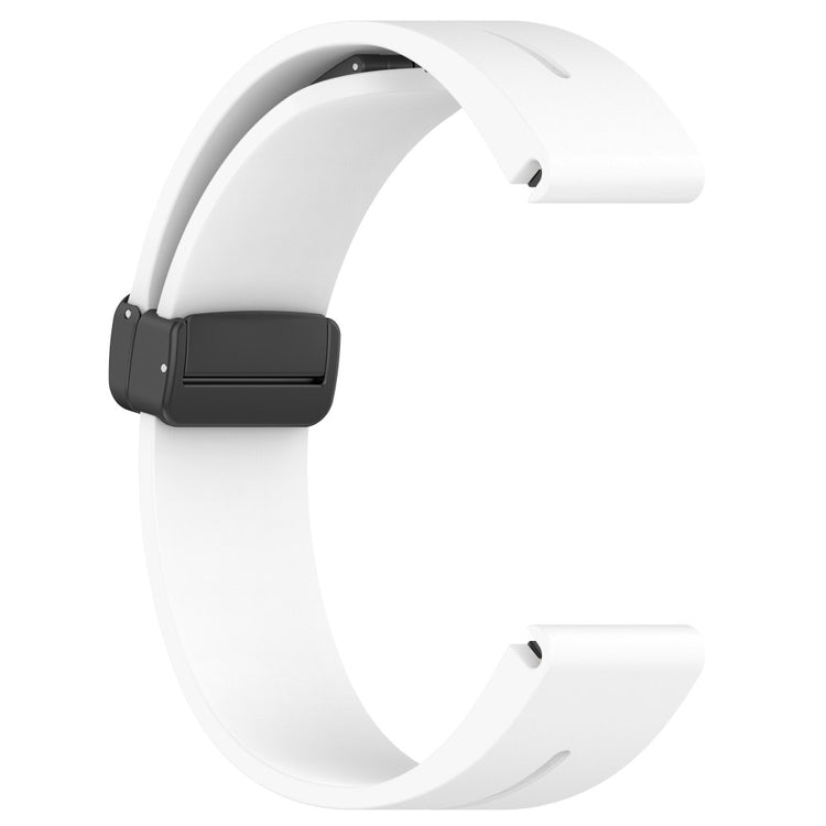Vildt Elegant Silikone Universal Rem passer til Garmin Smartwatch - Hvid#serie_3
