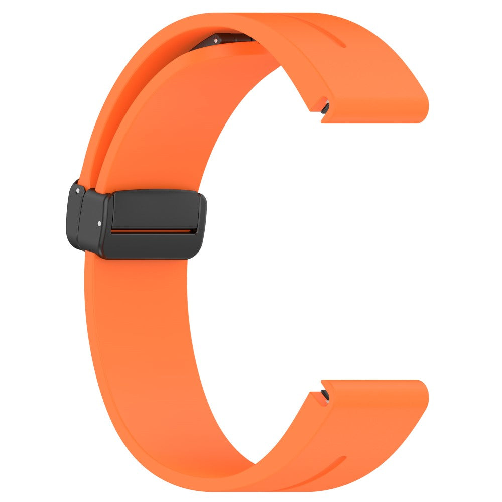 Vildt Elegant Silikone Universal Rem passer til Garmin Smartwatch - Orange#serie_4