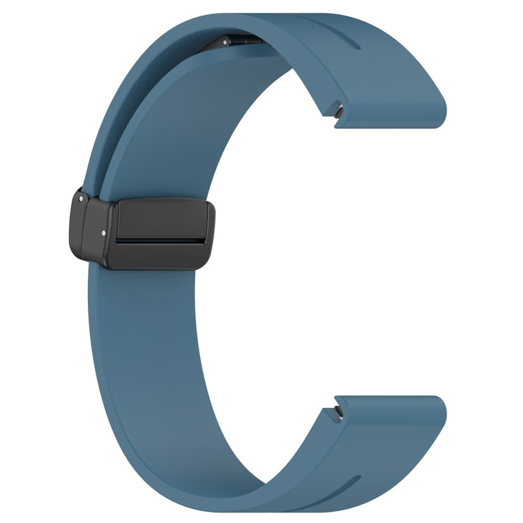 Vildt Elegant Silikone Universal Rem passer til Garmin Smartwatch - Blå#serie_6