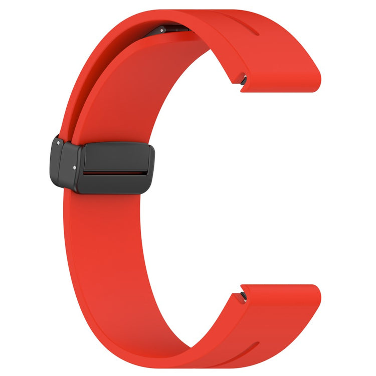 Vildt Elegant Silikone Universal Rem passer til Garmin Smartwatch - Rød#serie_7