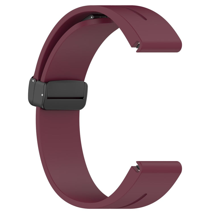Vildt Elegant Silikone Universal Rem passer til Garmin Smartwatch - Rød#serie_8