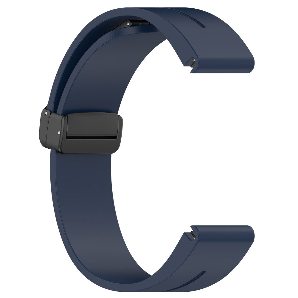 Vildt Elegant Silikone Universal Rem passer til Garmin Smartwatch - Blå#serie_11