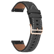 Uskomattoman Suloinen Smartwatch Keinonahka Yleinen Ranneke