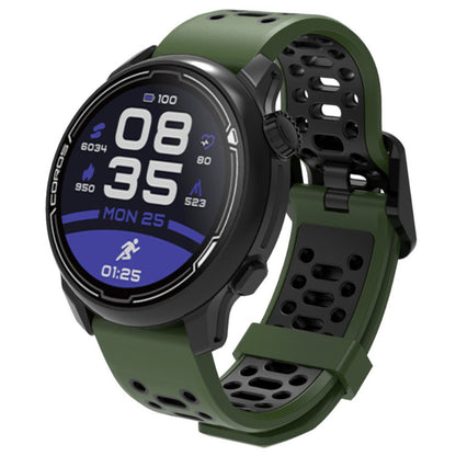 Rigtigt Pænt Silikone Universal Rem passer til Smartwatch - Grøn#serie_6