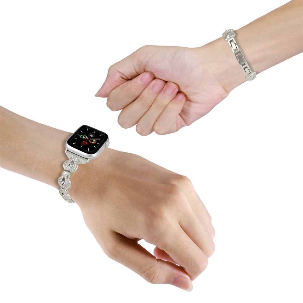 Apple Watch Series 41mm / 40mm / 38mm Bling Band Gourd Design Wriststrap - Starlight Color#serie_4