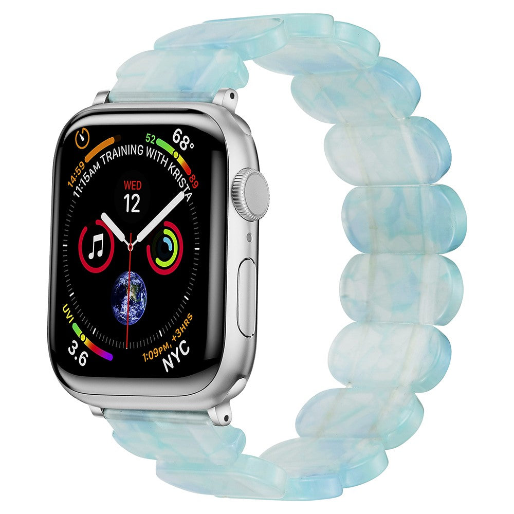 Watch Strap Apple Watch Series 41mm / 40mm / 38mm Elastic Band Bracelet - Green#serie_1