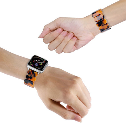 Watch Strap Apple Watch Series 41mm / 40mm / 38mm Elastic Band Bracelet - Yellow Hawksbill#serie_9