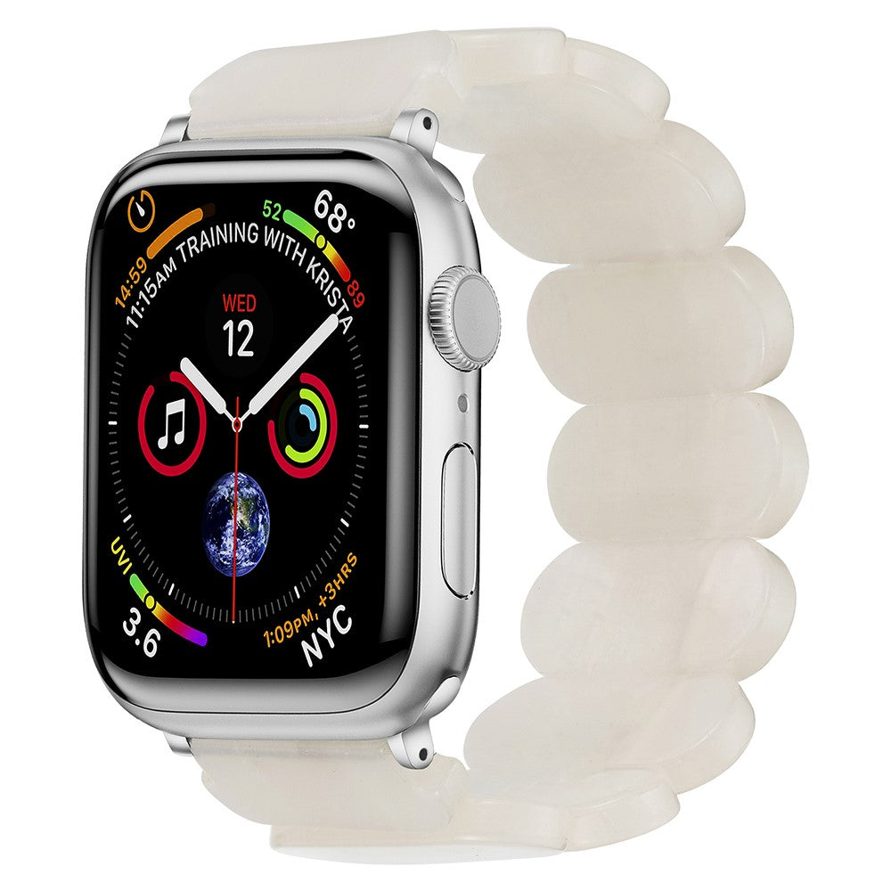 Watch Strap Apple Watch Series 41mm / 40mm / 38mm Elastic Band Bracelet - Light Pink#serie_16