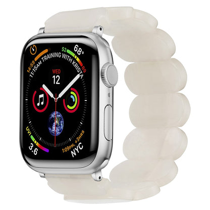 Watch Strap Apple Watch Series 41mm / 40mm / 38mm Elastic Band Bracelet - Light Pink#serie_16