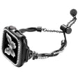 Loistava Apple Smartwatch Metalli Yleinen Ranneke