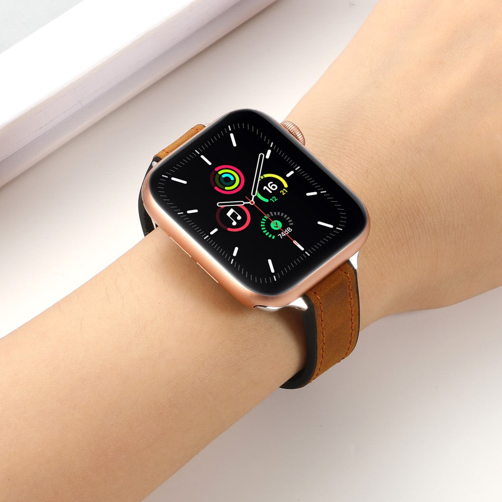 Apple Watch 49mm / 45mm / 44mm / 42mm Magnetic Watch Strap - Green#serie_4