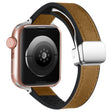 Mukava Apple Smartwatch Keinonahka Yleinen Ranneke