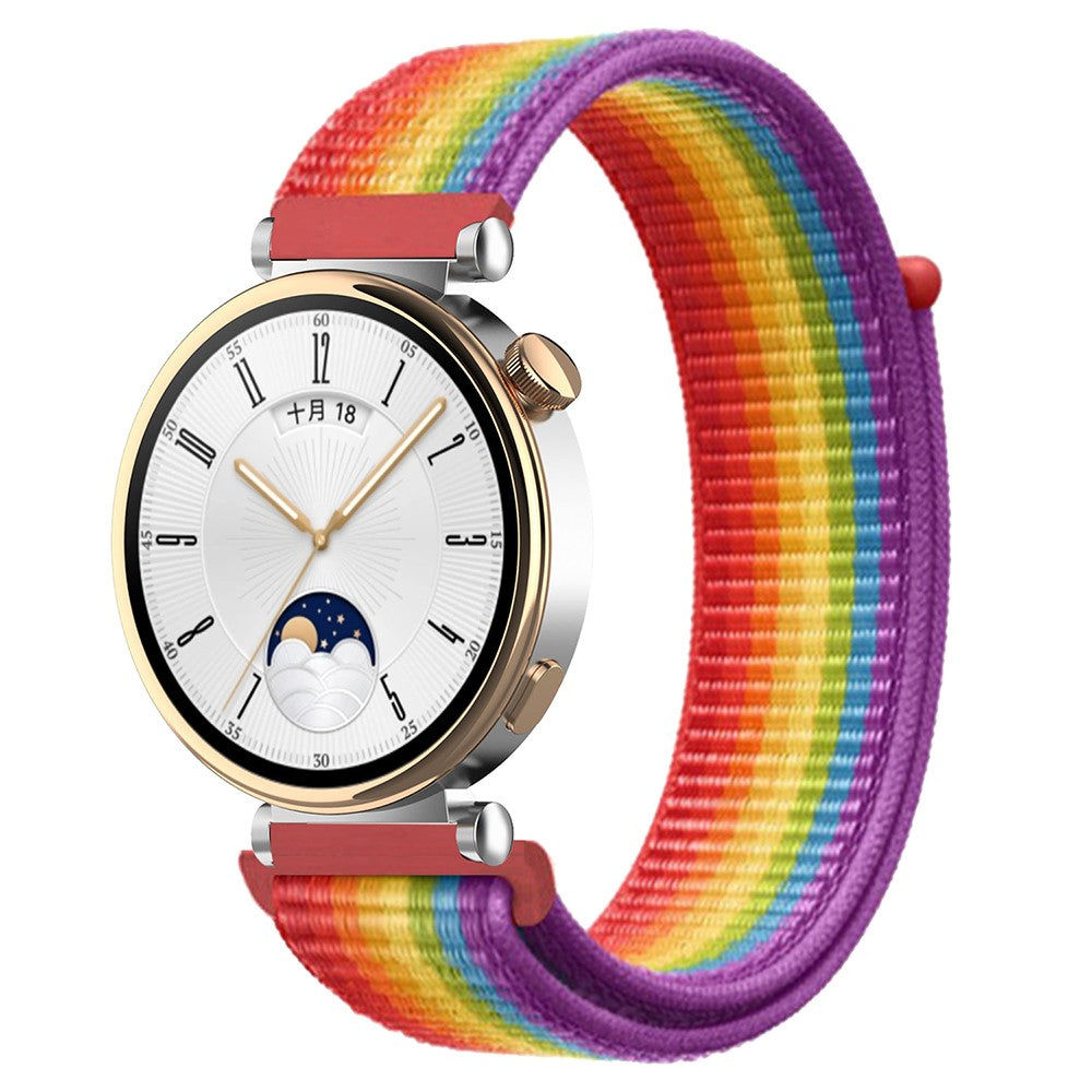 Vildt Elegant Nylon Universal Rem passer til Smartwatch - Flerfarvet#serie_4