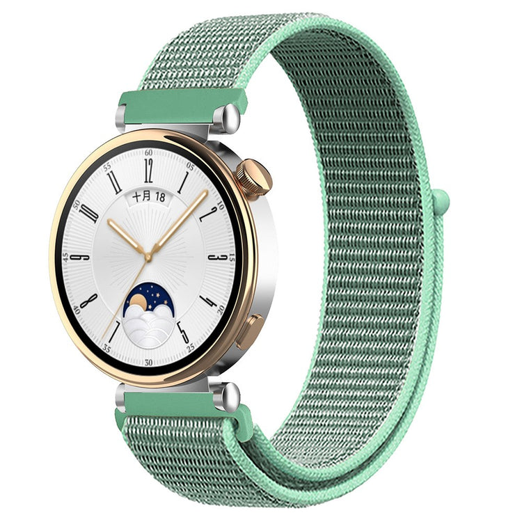 Vildt Elegant Nylon Universal Rem passer til Smartwatch - Grøn#serie_5