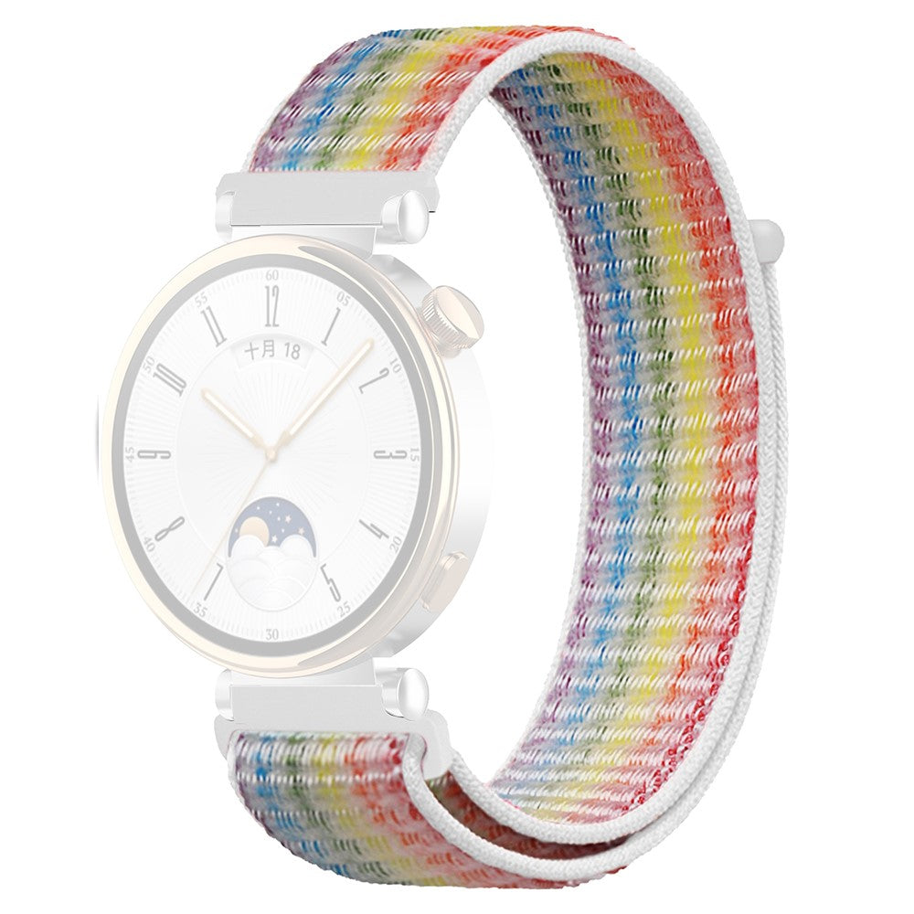 Vildt Elegant Nylon Universal Rem passer til Smartwatch - Flerfarvet#serie_7
