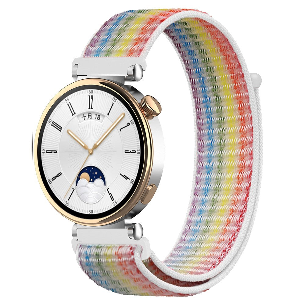 Vildt Elegant Nylon Universal Rem passer til Smartwatch - Flerfarvet#serie_7