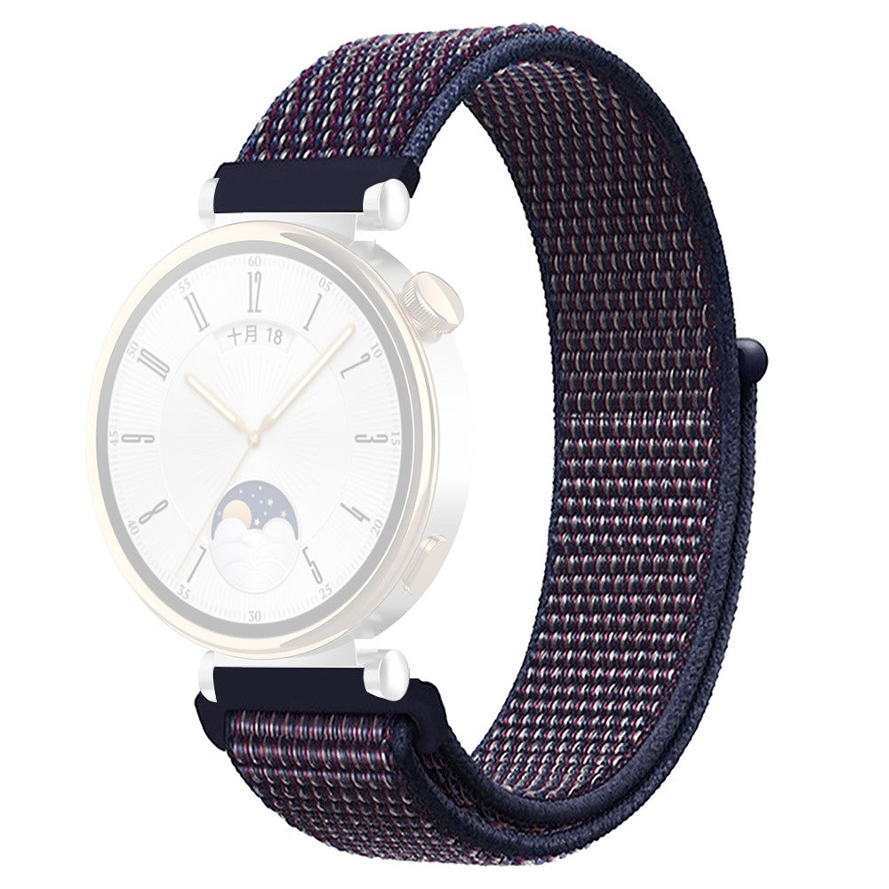 Vildt Elegant Nylon Universal Rem passer til Smartwatch - Blå#serie_9