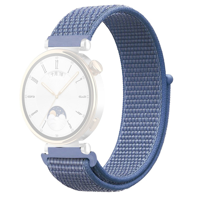 Vildt Elegant Nylon Universal Rem passer til Smartwatch - Blå#serie_12