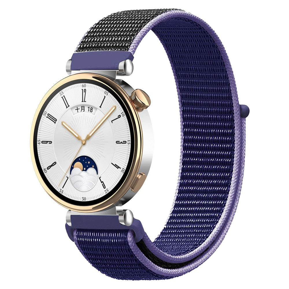Vildt Elegant Nylon Universal Rem passer til Smartwatch - Blå#serie_13