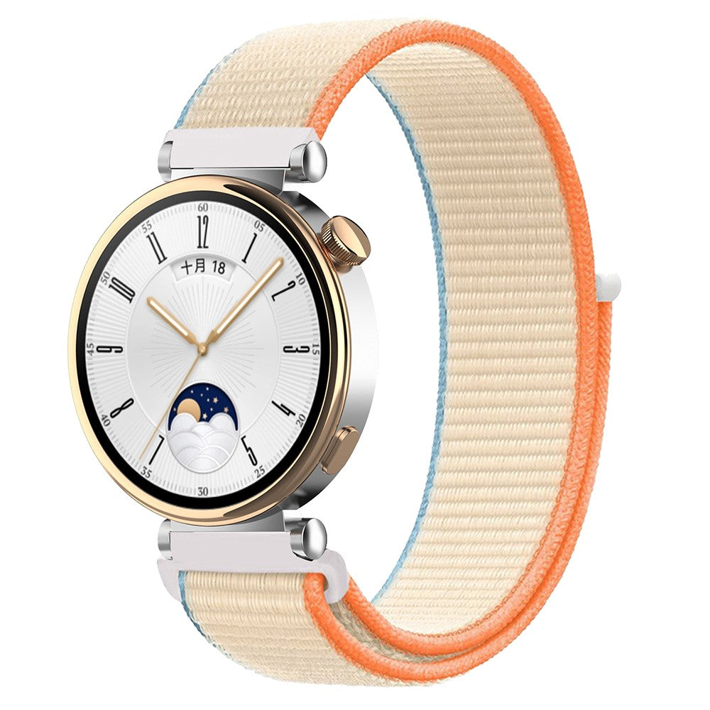 Vildt Elegant Nylon Universal Rem passer til Smartwatch - Brun#serie_15