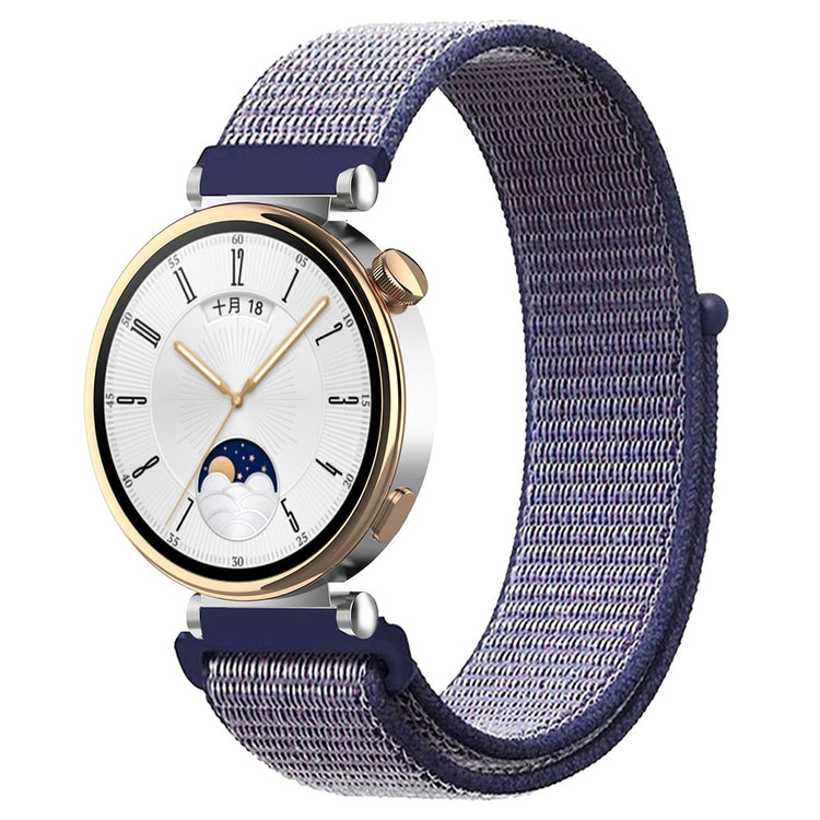 Vildt Elegant Nylon Universal Rem passer til Smartwatch - Blå#serie_18