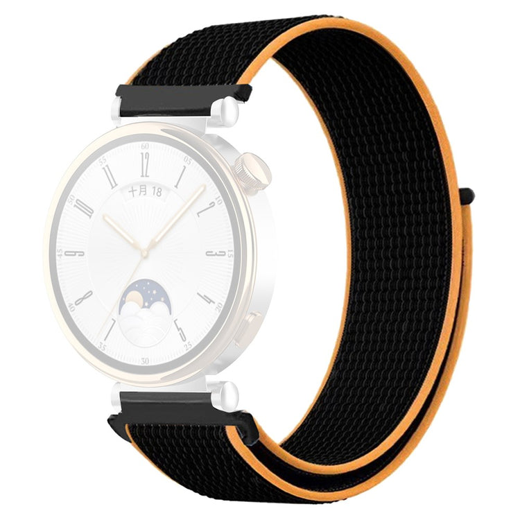 Vildt Elegant Nylon Universal Rem passer til Smartwatch - Orange#serie_24