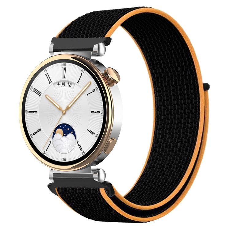 Vildt Elegant Nylon Universal Rem passer til Smartwatch - Orange#serie_24