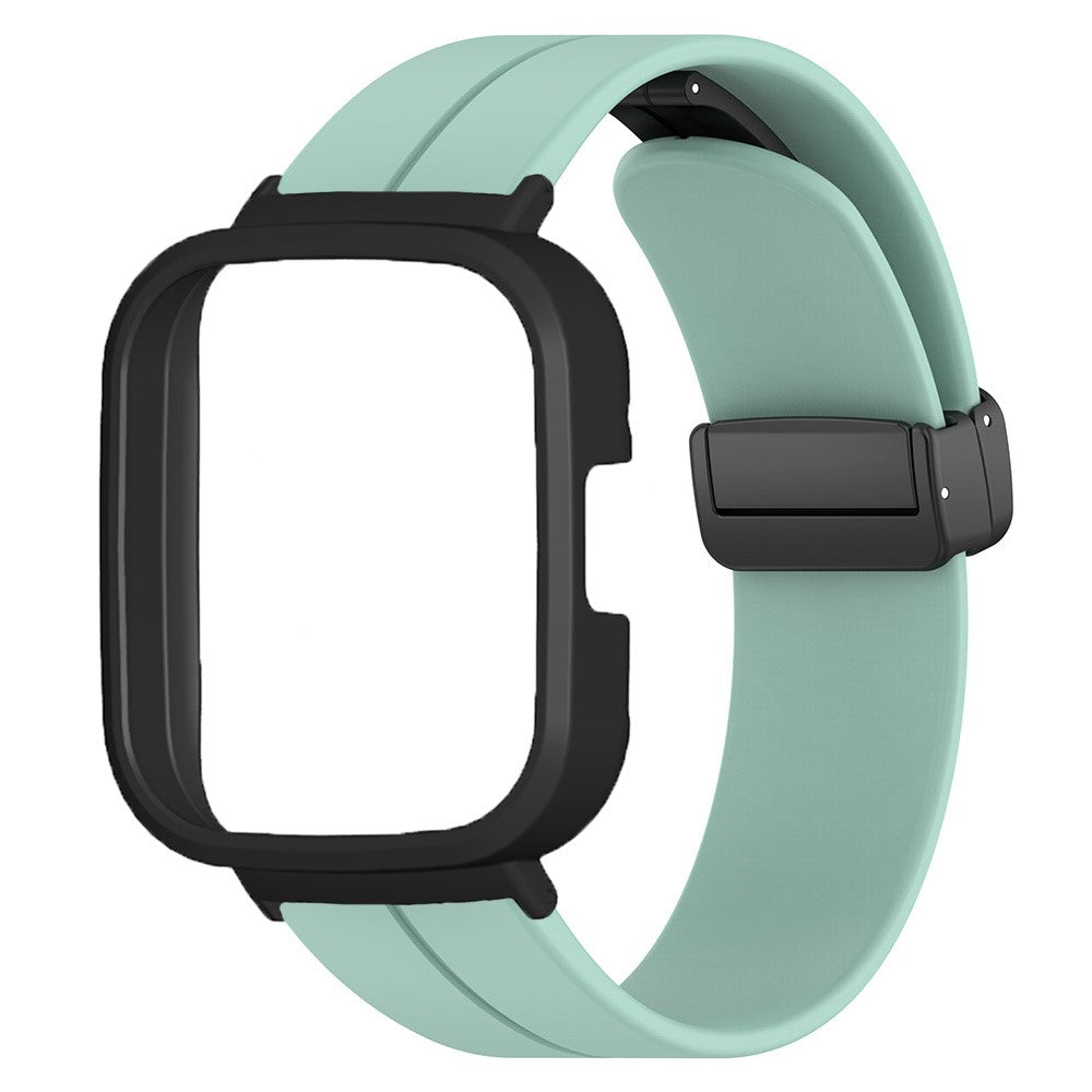 Sejt Silikone Rem passer til Xiaomi Redmi Watch 3 - Grøn#serie_3