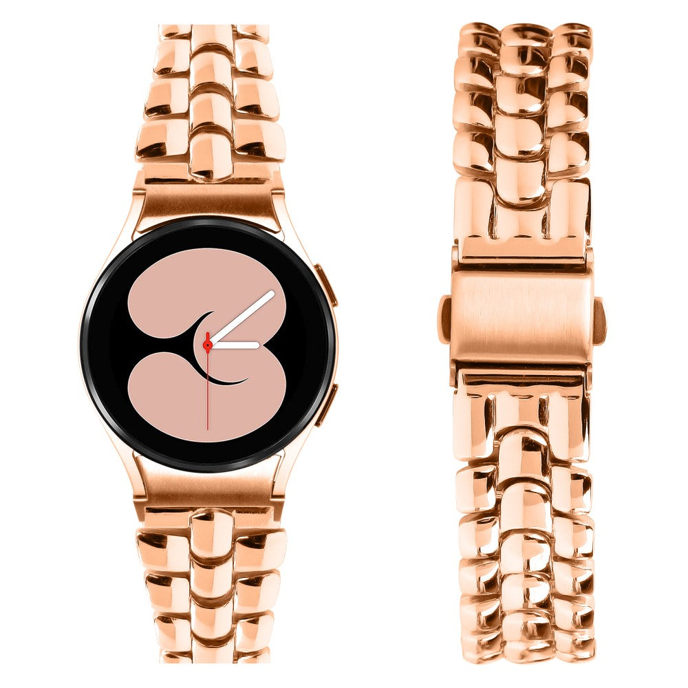 Supercool Metal Universal Rem passer til Samsung Smartwatch - Pink#serie_3