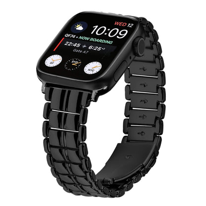Vildt Skøn Metal Universal Rem passer til Apple Smartwatch - Sort#serie_1