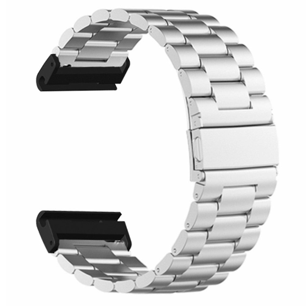 Super Elegant Metal Universal Rem passer til Smartwatch - Sølv#serie_1