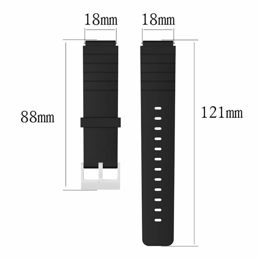 Mibro Watch T1 Flexible Band Soft Replacement Watch Strap - Midnight Blue#serie_1