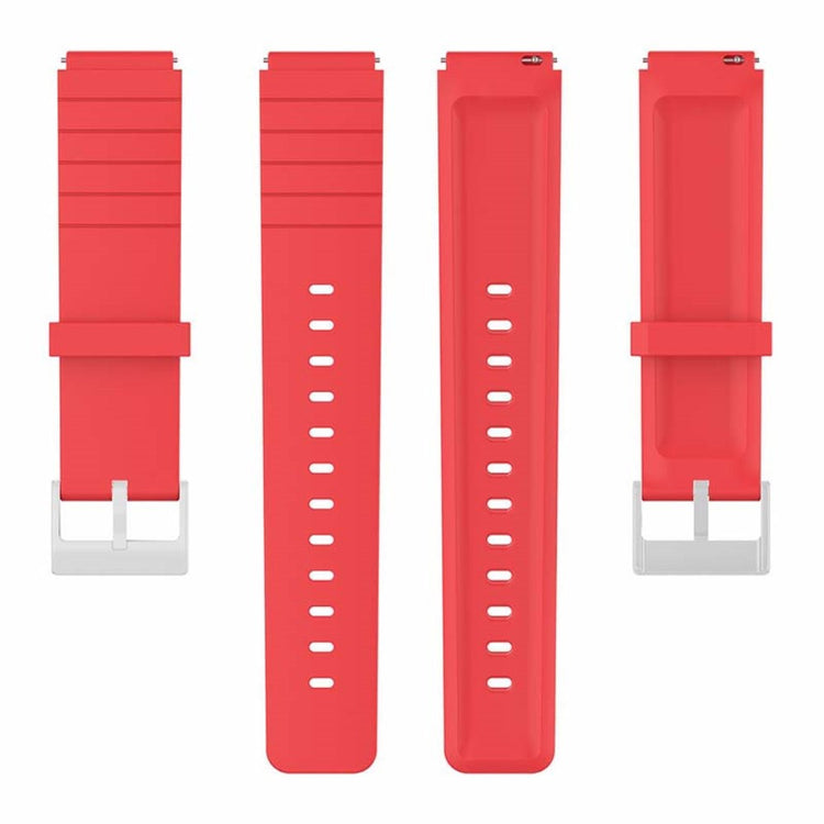 Skøn Silikone Rem passer til Mibro Watch T1 - Rød#serie_3