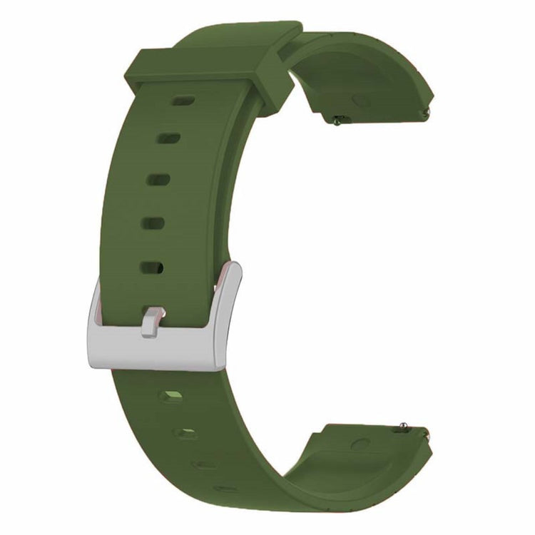 Skøn Silikone Rem passer til Mibro Watch T1 - Grøn#serie_6