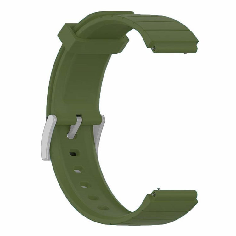 Skøn Silikone Rem passer til Mibro Watch T1 - Grøn#serie_6