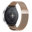 Ehdottoman Miellyttävä Smartwatch Metalli Yleinen Ranneke