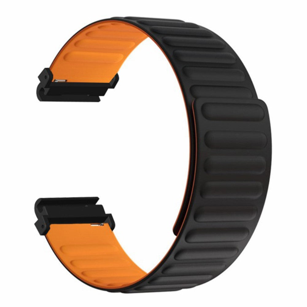 Rigtigt Fantastisk Silikone Universal Rem passer til Garmin Smartwatch - Orange#serie_7