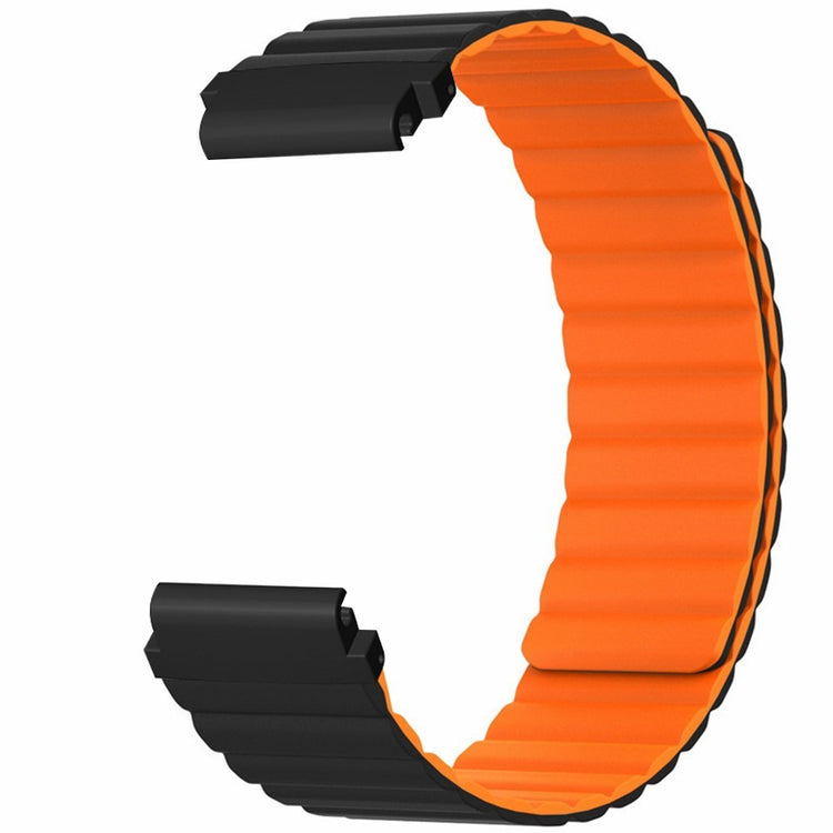 Rigtigt Fantastisk Silikone Universal Rem passer til Garmin Smartwatch - Orange#serie_7