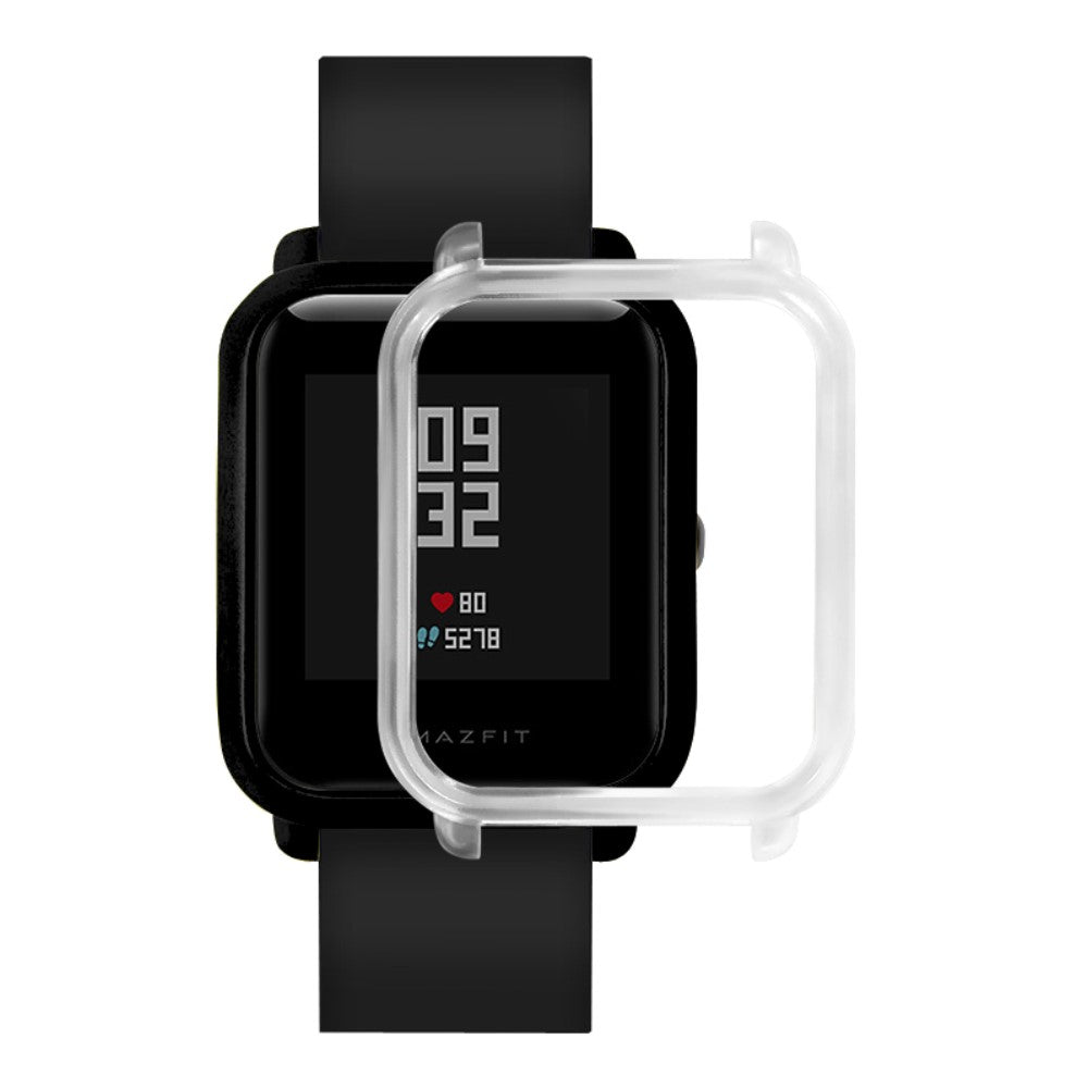 Super Flot Silikone Cover passer til Amazfit Bip 1 / Amazfit Bip Lite - Hvid#serie_1