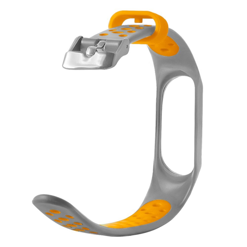 Mega Smuk Silikone Universal Rem passer til Smartwatch - Orange#serie_5