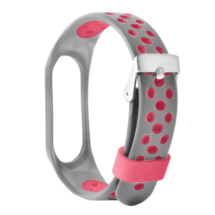 Mega Smuk Silikone Universal Rem passer til Smartwatch - Pink#serie_6