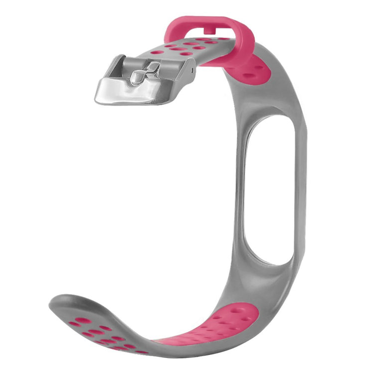 Mega Smuk Silikone Universal Rem passer til Smartwatch - Pink#serie_6