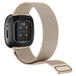 Todella Hieno Fitbit Smartwatch Metalli Yleinen Ranneke