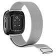 Mega Kiva Fitbit Smartwatch Metalli Yleinen Ranneke